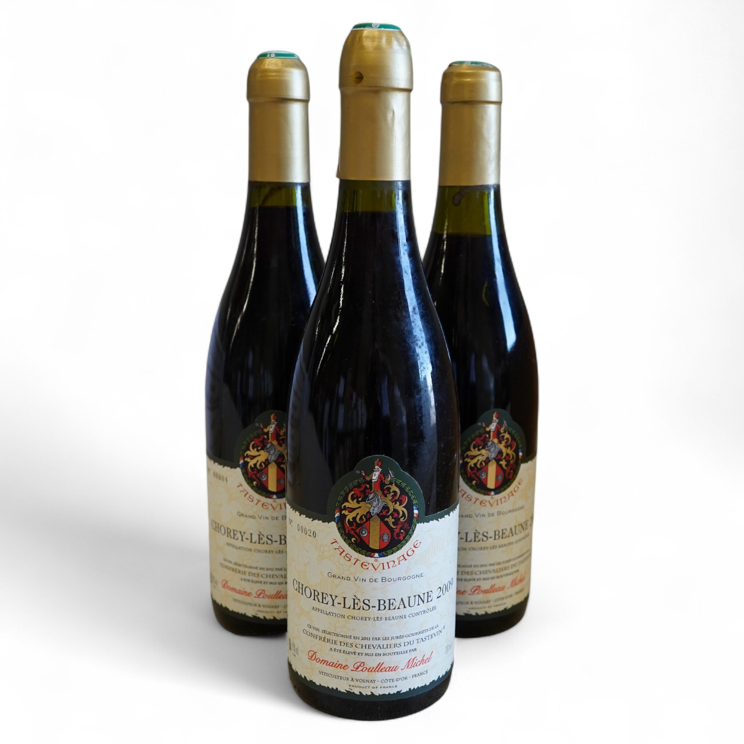 Domaine Poulleau Père et Fils, Chorey-lès-Beaune, 2009